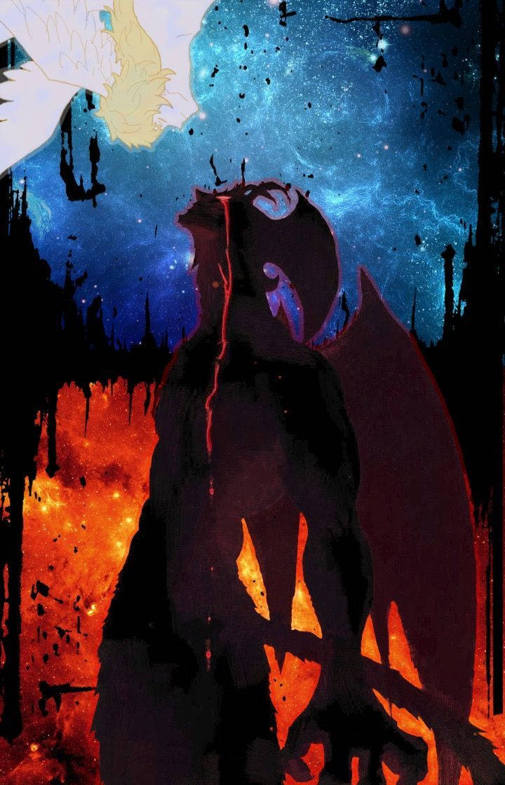 Devilman Crybaby screenshot - Akira as Devilman