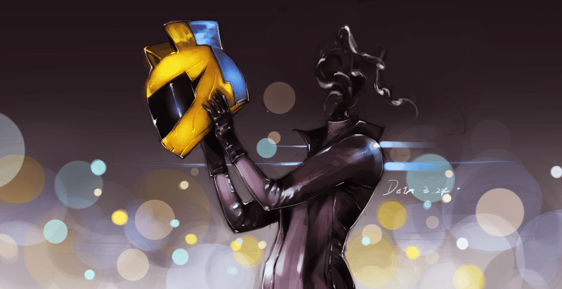Durarara screenshot - Celty Sturluson