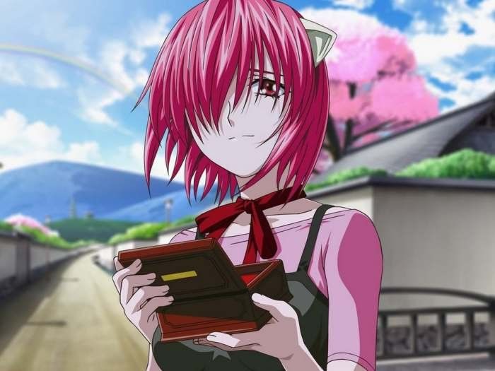 Lucy in Elfen Lied