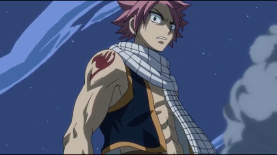 Natsu in Fairy Tail