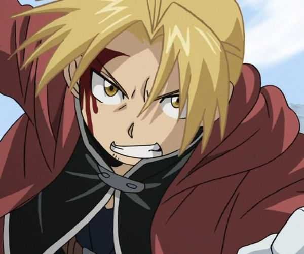 Fullmetal Alchemist: Brotherhood anime screenshot