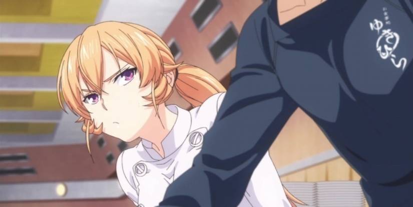 Food Wars anime screenshot