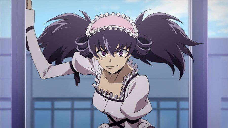 Yuno and Yukiteru in The Future Diary