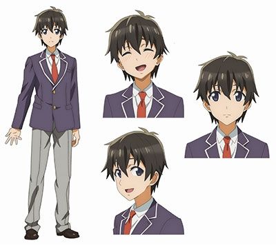 Gamers anime key visual