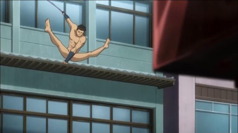 Gintama episode screenshot - funny scene