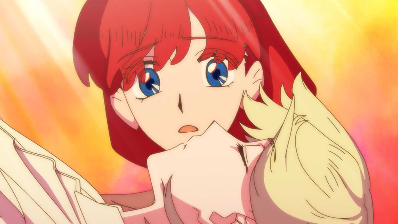 Goodbye, Lara episode 1 anime still — Lara's underwater kingdom