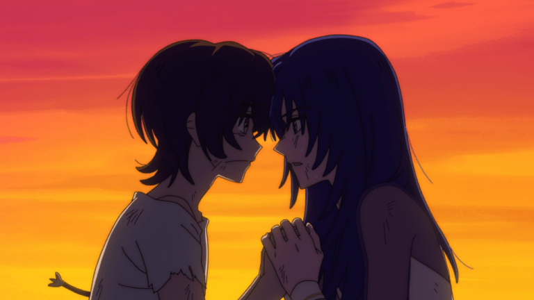 Goodbye, Lara episode 6 screenshot — Lisa and Kouta