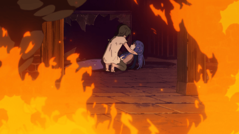 Goodbye, Lara episode 6 screenshot — Lisa in captivity