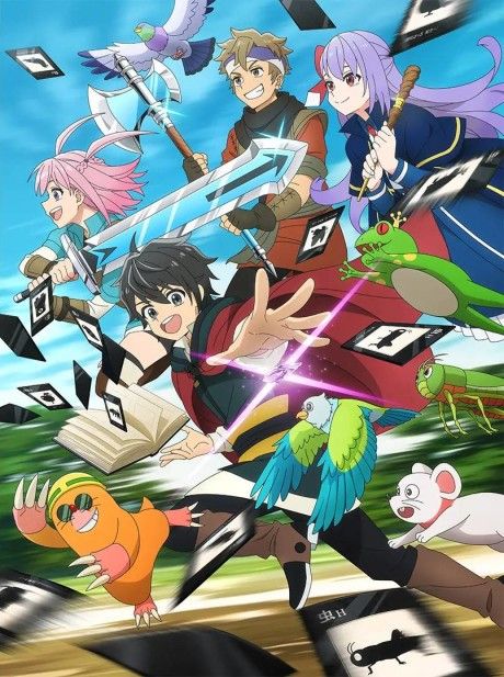 HELL MODE: The Hardcore Gamer Dominates in Another World with Garbage Balancing anime cover