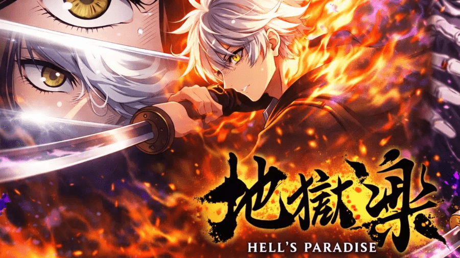 Gabimaru in Hell's Paradise.
