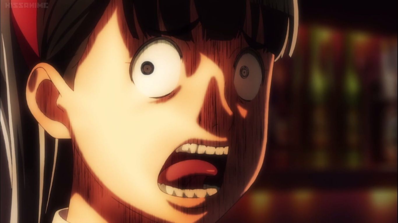 Hina and Nitta in Hinamatsuri.