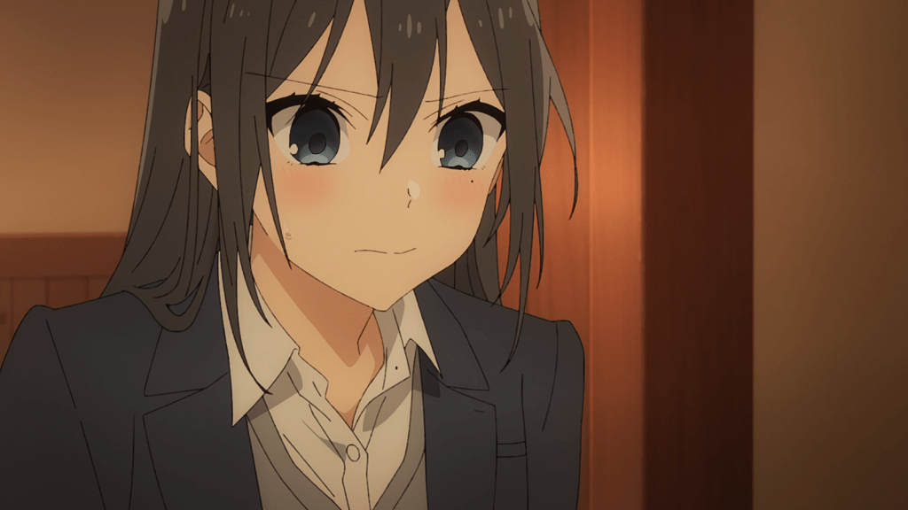Hori and Miyamura together in Horimiya