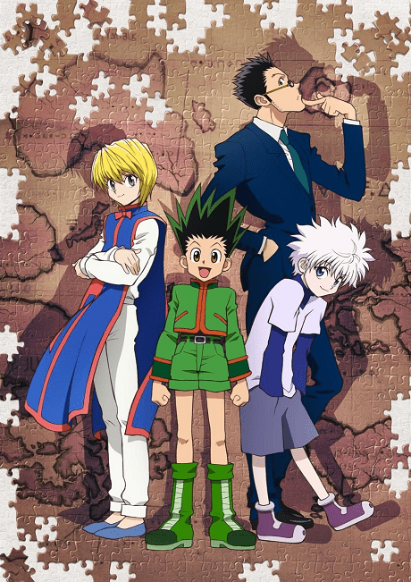Hunter x Hunter (2011) anime cover