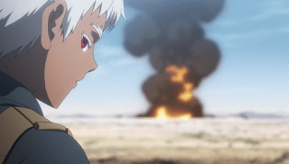 A scene from Jormungand
