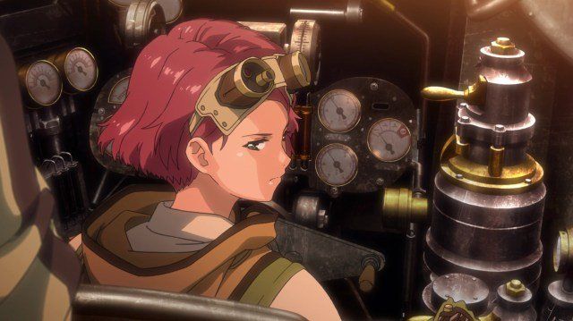 Kabaneri of the Iron Fortress kabane attack scene