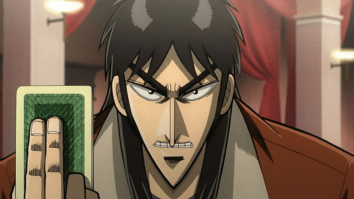 Kaiji in Kaiji: Ultimate Survivor.