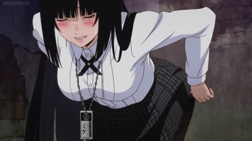 Yumeko Jabami in Kakegurui.