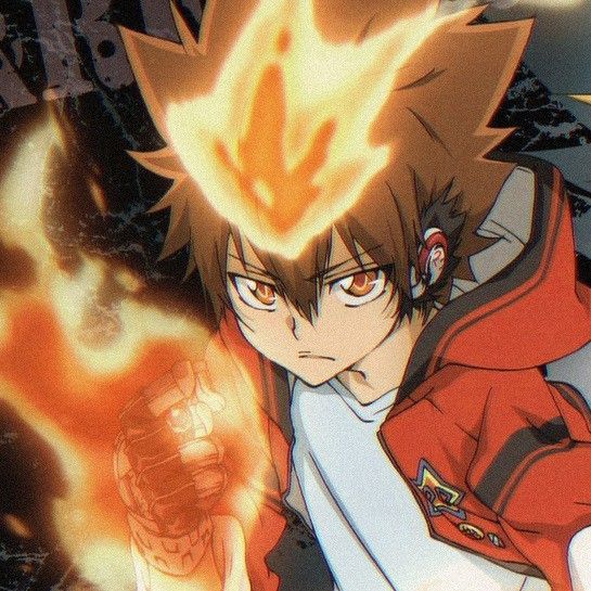 Tsuna in Katekyo Hitman Reborn!.
