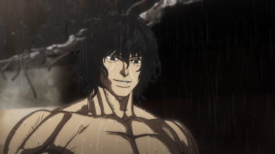Tokita Ohma in Kengan Ashura.