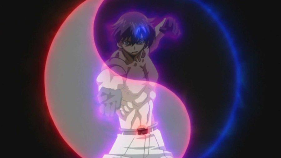 Key art for Kenichi: The Mightiest Disciple.