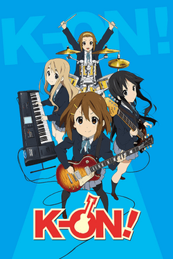 Key visual for K-On! season 1.