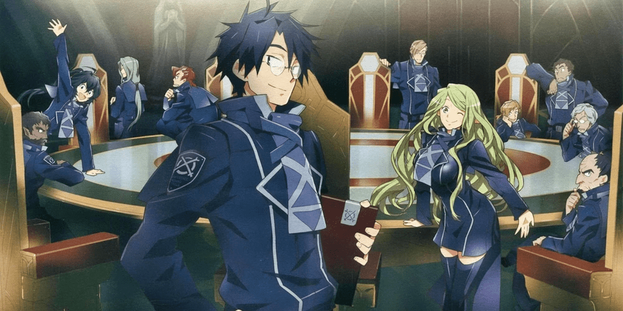 Log Horizon anime screenshot