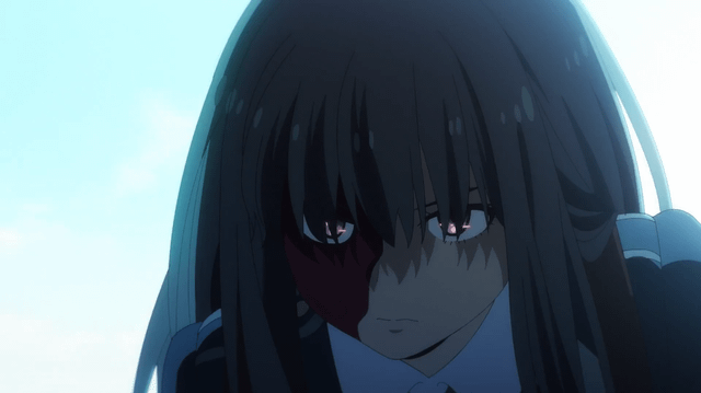 Chisato in Lycoris Recoil.