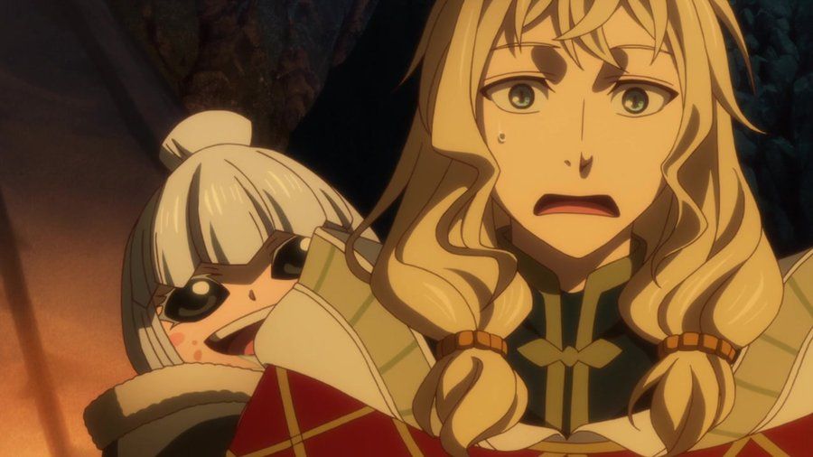A scene from The Ancient Magus' Bride.