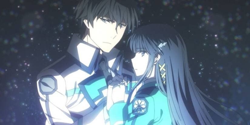 Tatsuya and Miyuki in The Irregular at Magic High School