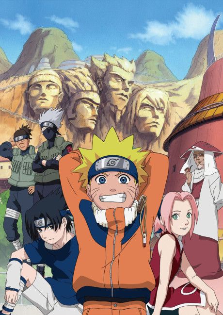 Naruto anime cover