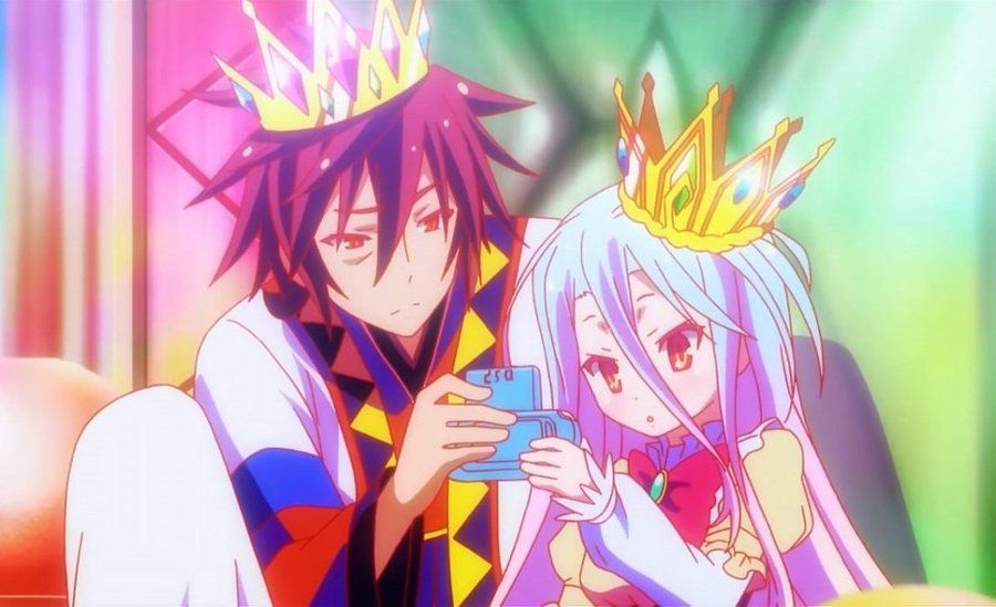 No Game No Life anime screenshot
