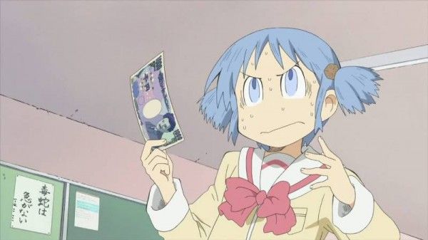 Nichijou anime screenshot