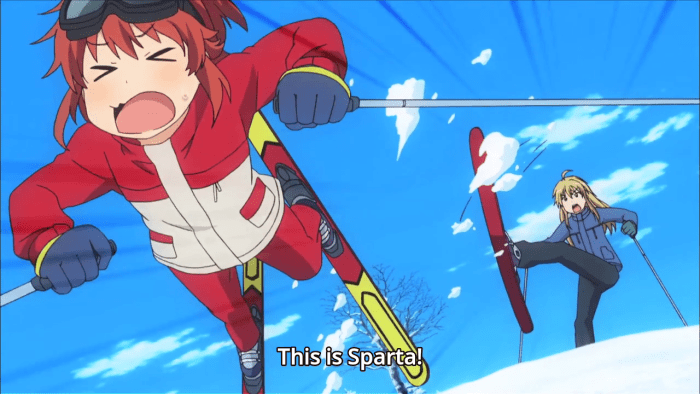 A still from Non Non Biyori.