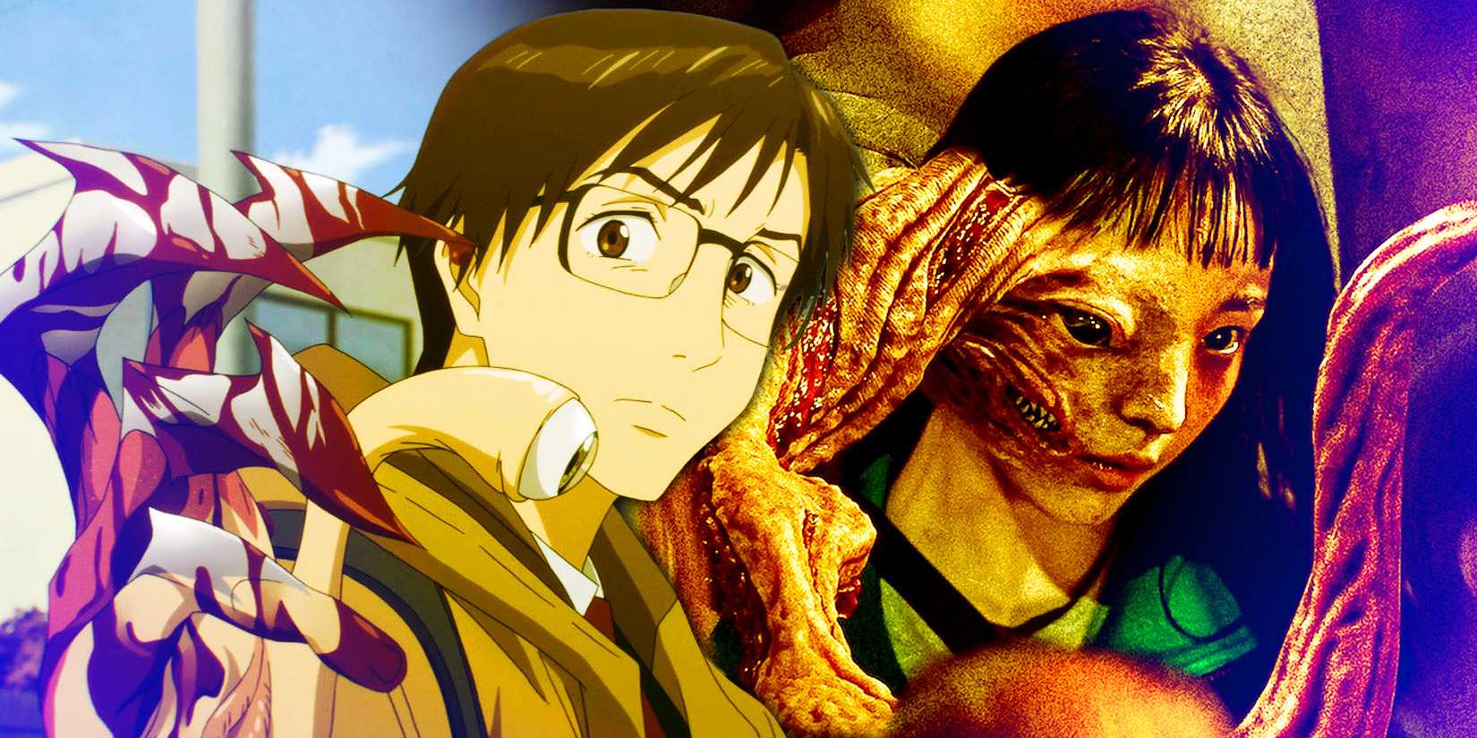 Parasyte the Maxim screenshot - Shinichi