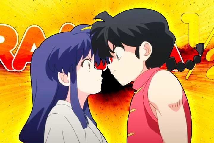 Visual from the Ranma ½ anime.