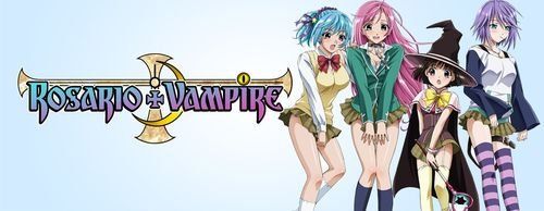 Key art for Rosario + Vampire.