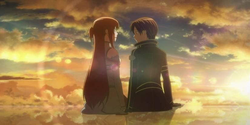 Sword Art Online Aincrad anime screenshot