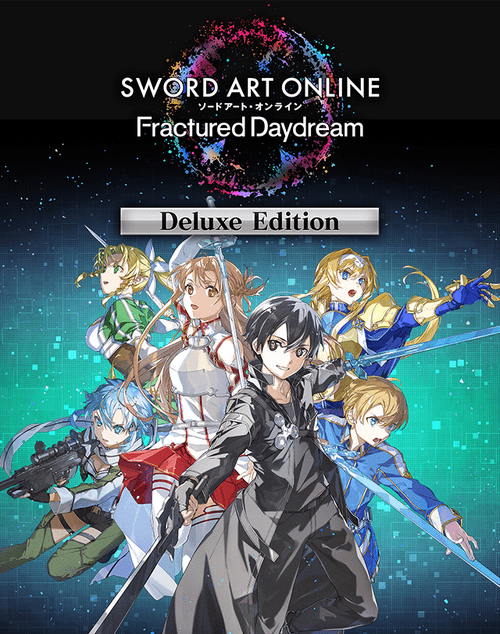 Official key art for Sword Art Online Fractured Daydream