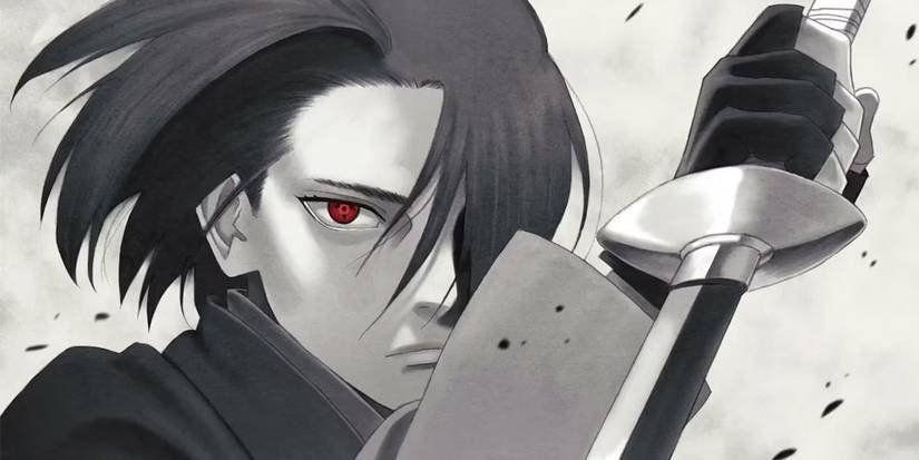 Sasuke Uchiha in Naruto Shippuden