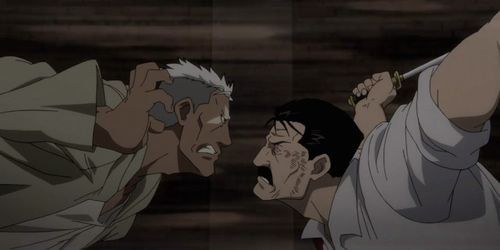 Scar in Fullmetal Alchemist: Brotherhood