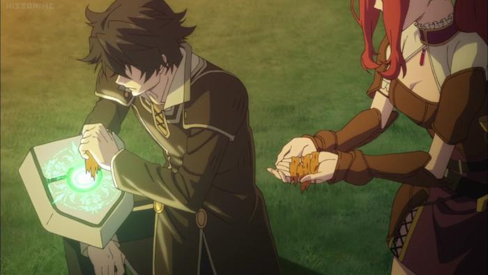 Naofumi Iwatani in The Rising of the Shield Hero