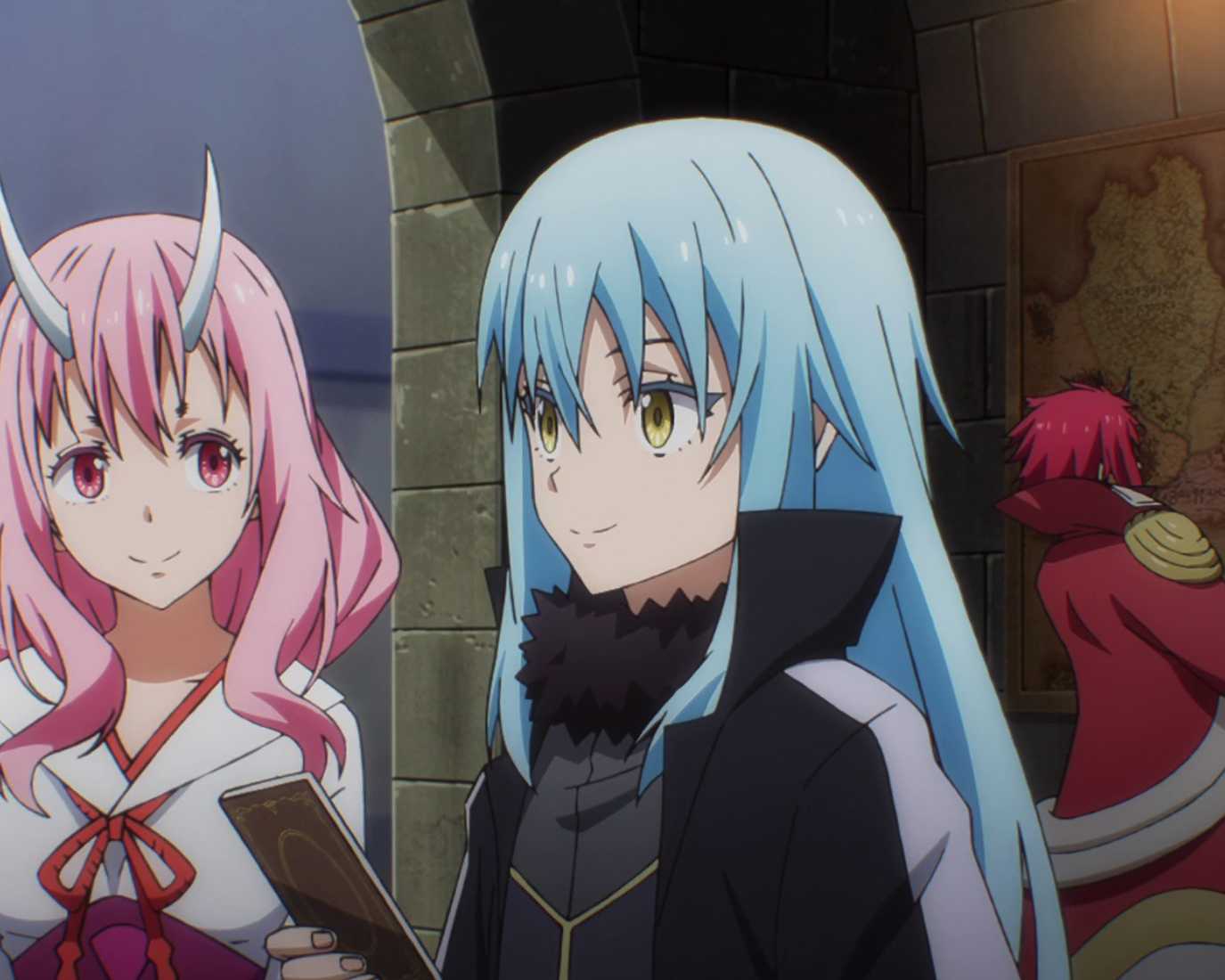 Rimuru in That Time I Got Reincarnated as a Slime