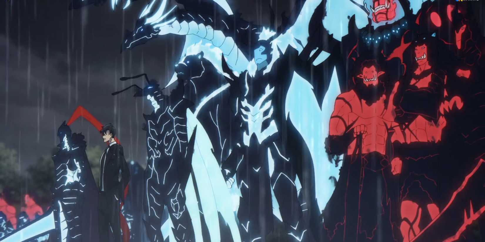Sung Jin-Woo Solo Leveling anime screenshot