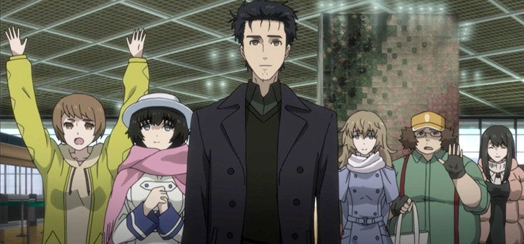 Rintaro Okabe in Steins;Gate.