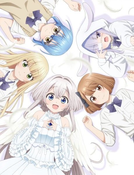Studio Apartment, Good Lighting, Angel Included anime cover