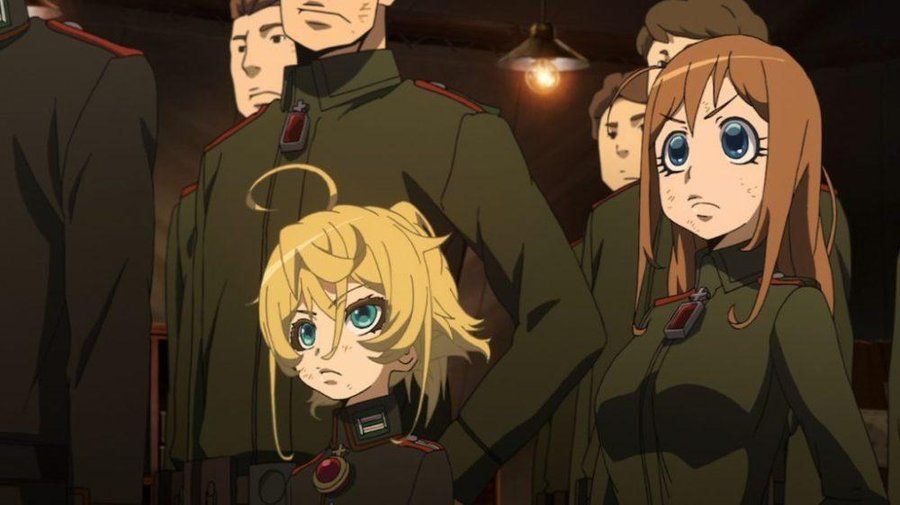 Tanya Degurechaff in Saga of Tanya the Evil