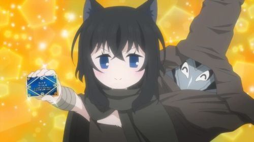 Fran in Reincarnated as a Sword.