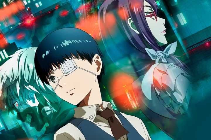Ken Kaneki in Tokyo Ghoul