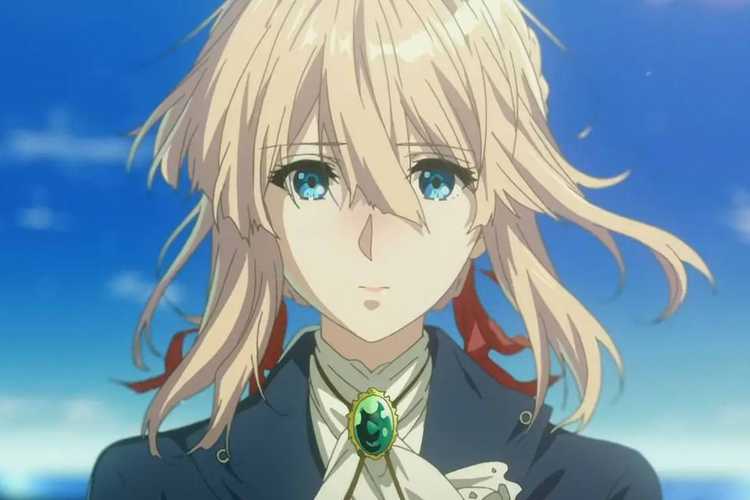Violet Evergarden anime screenshot
