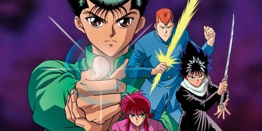Key visual for Yu Yu Hakusho.